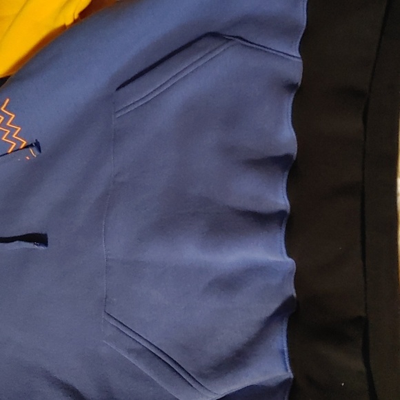 NIKE Men's Colourblock Retro Urban Jungle Hoodie Size Medium - Picture 10 of 14